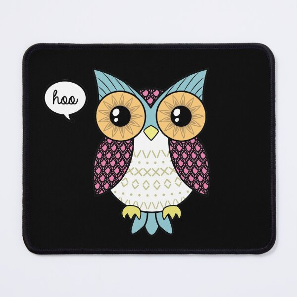 Item preview, Fancy owl designed and sold by Laura Nagel.