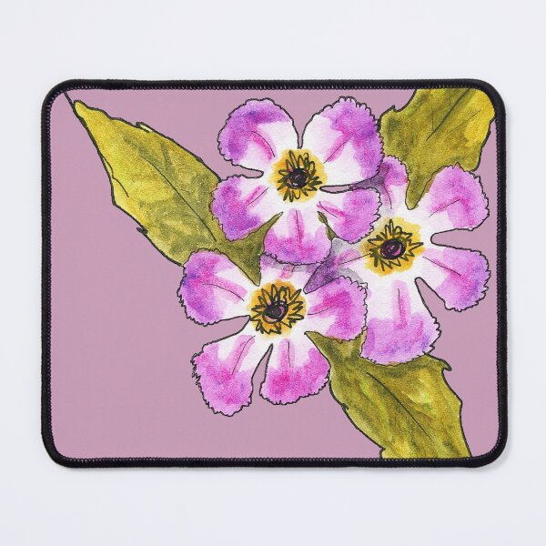 Wildflower Jungle Mouse Pad