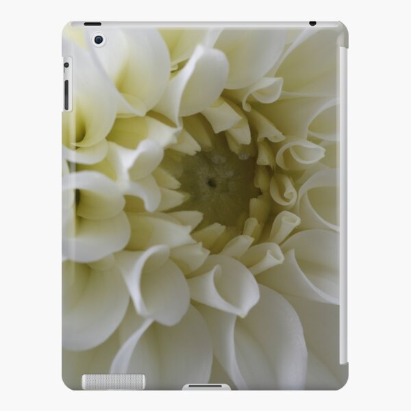 White Dahlia iPad – Leichte Hülle
