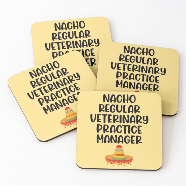 Item preview, Nacho Regular Veterinary Practice Manager designed and sold by kamrankhan.