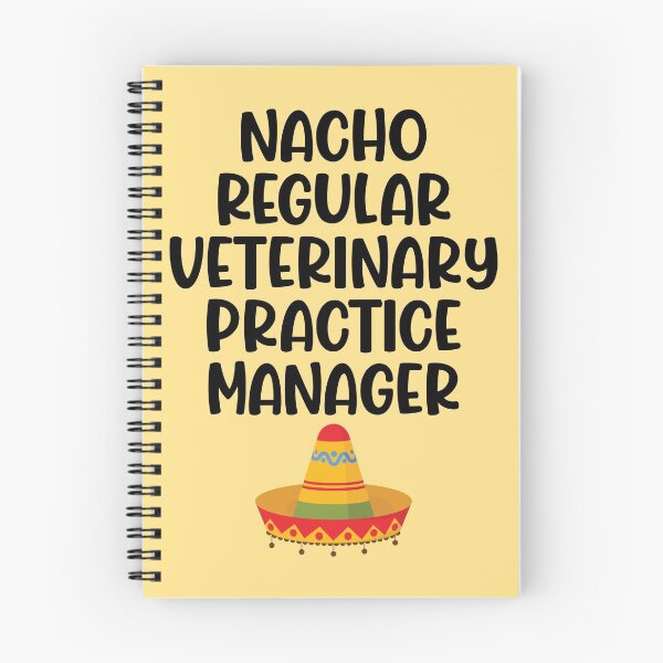 Item preview, Nacho Regular Veterinary Practice Manager designed and sold by kamrankhan.