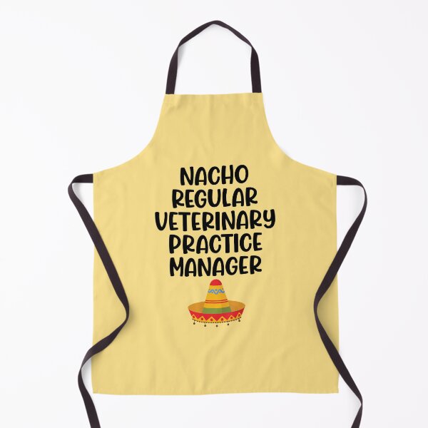 Item preview, Nacho Regular Veterinary Practice Manager designed and sold by kamrankhan.