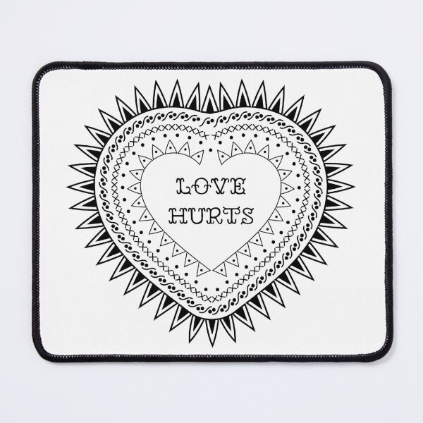 Item preview, Love hurts designed and sold by Laura Nagel.