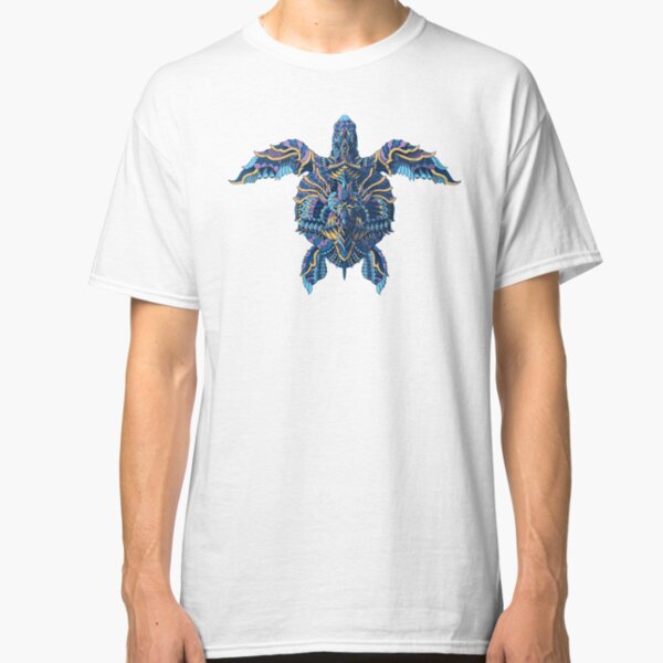 Sea Turtle (Color Version) Classic T-Shirt
