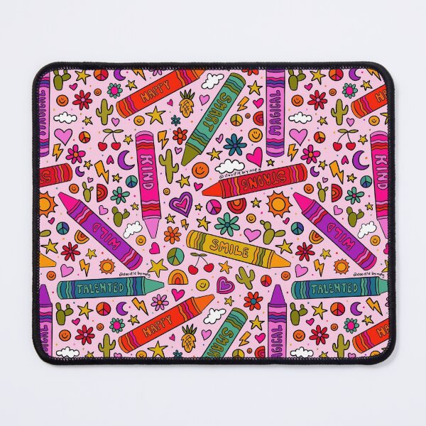 Item preview, Crayon Print designed and sold by doodlebymeg.