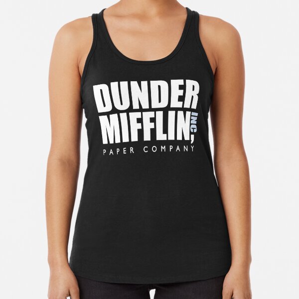 Dunder Mifflin This Is Pam Women's Racerback Tank