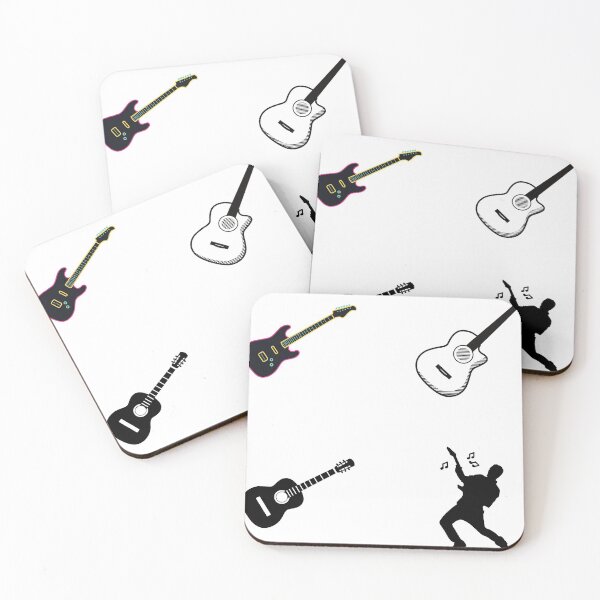 Item preview, Sticker Pack - Guitar designed and sold by ThePsyHub.
