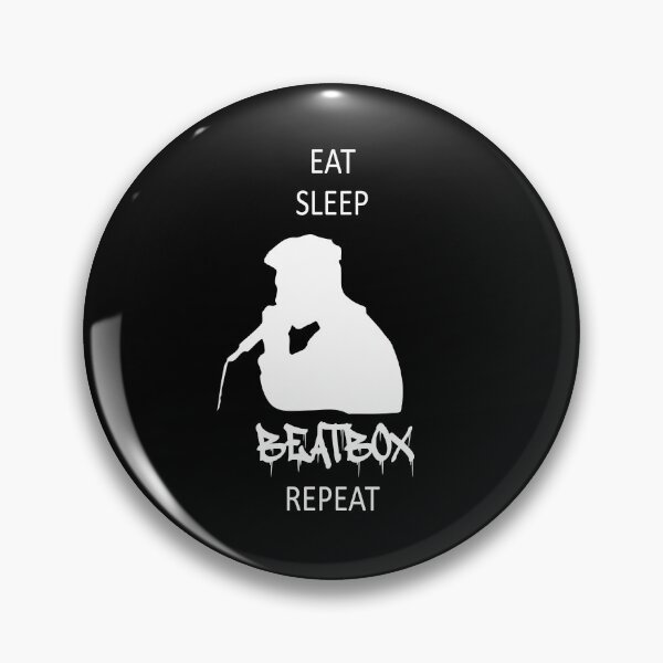 Item preview, Eat Sleep Beatbox Repeat designed and sold by ShopAlso.