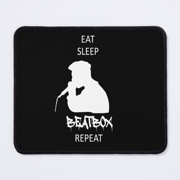 Item preview, Eat Sleep Beatbox Repeat designed and sold by ShopAlso.