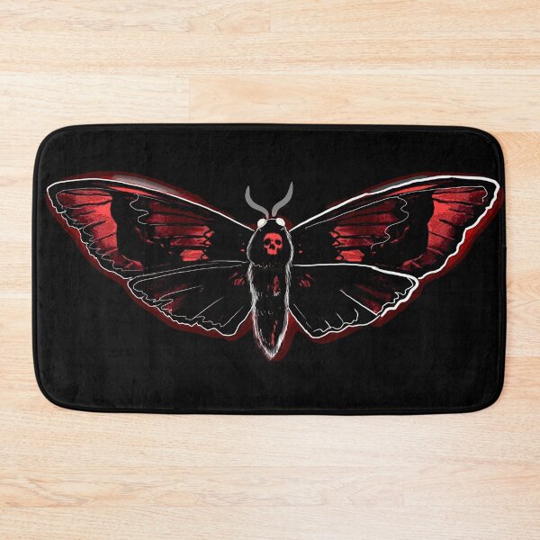 Item preview, Death Head Hawk Moth designed and sold by INKwellWellWell.