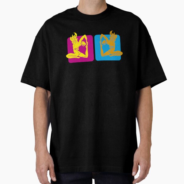 Jess Prometeo. Camiseta holgada