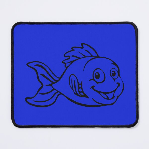 Item preview, fish goldfish black designed and sold by rozijentul.