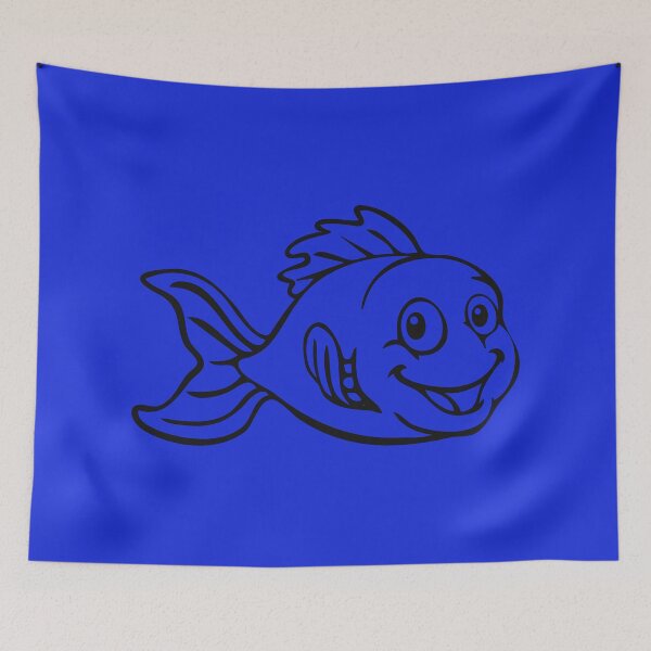 Item preview, fish goldfish black designed and sold by rozijentul.