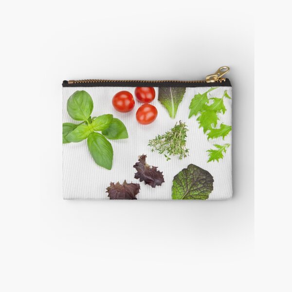 Item preview, green Salad and spices and tomatoes designed and sold by Joana Kruse.
