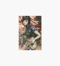 Yuffie Final Fantasy Art Board