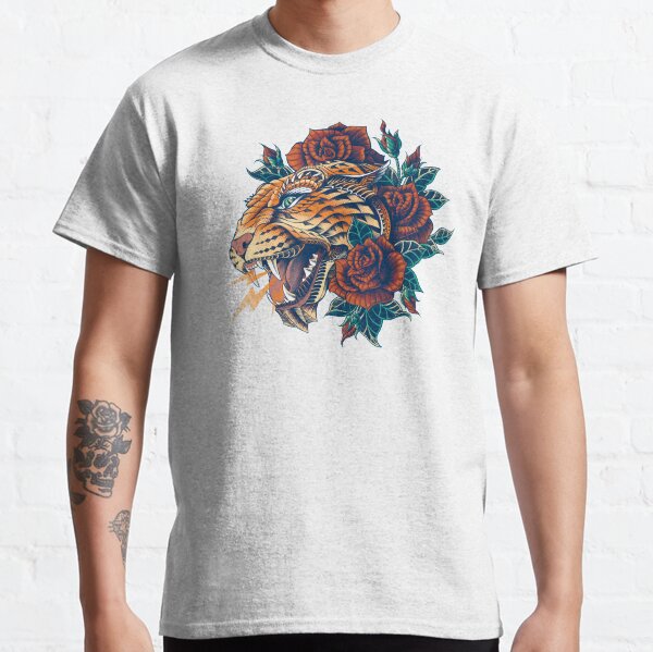 Ornate Leopard (Color Version) Classic T-Shirt