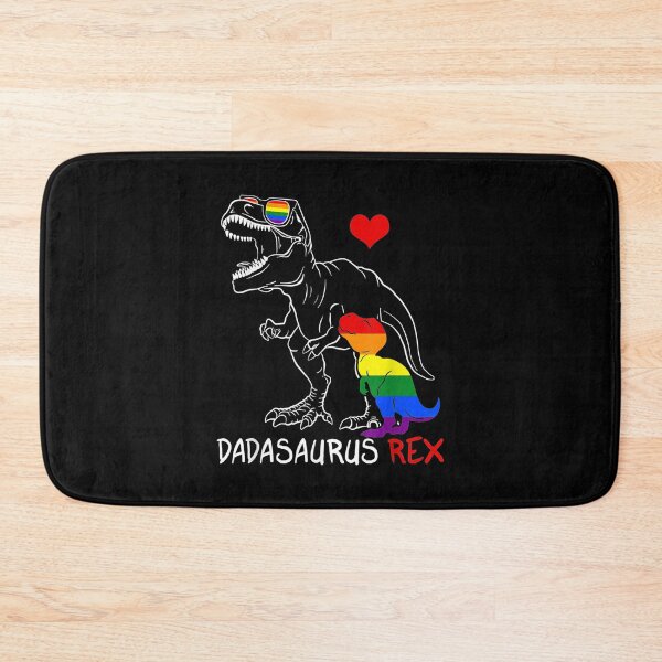 Item preview, Lgbt Dadasaurus Daddy Rex Gay Pride Proud Dad Father's Day designed and sold by miann4.