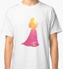 Princess Inspired Silhouette Classic T-Shirt