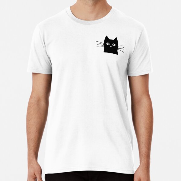 Item preview, Black Cat Face designed and sold by Jenn Inashvili.