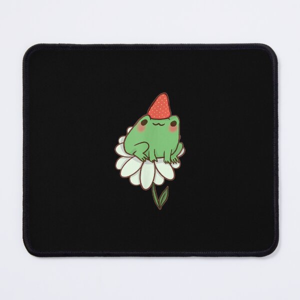 Item preview, Frog With Strawberry Hat designed and sold by maudean.