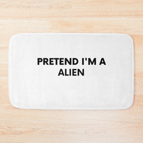 Item preview, Pretend I'm A Pretend I'm An Alien Halloween Shirt designed and sold by Tasha McGlashan.