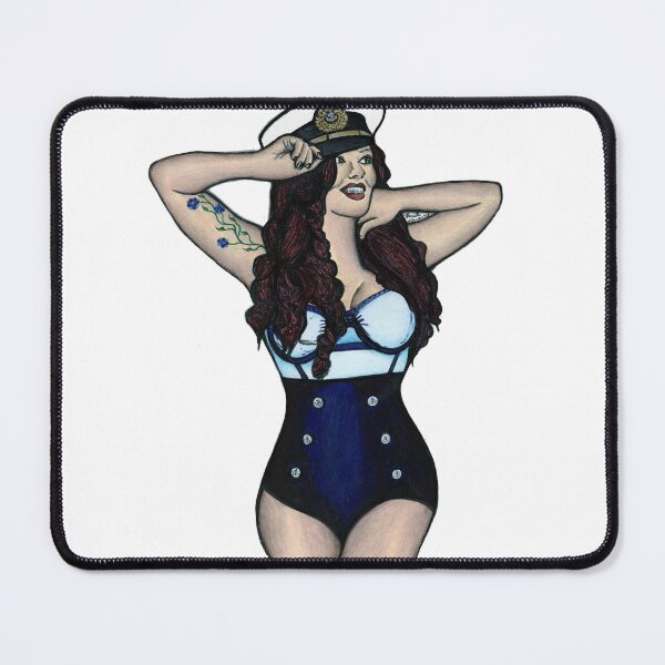 Artikelvorschau, Militärische Pin-Ups Alternative, 3 Navy entworfen und verkauft von OneEagleRider.