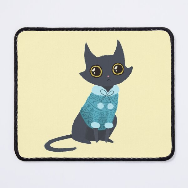 Item preview, Cozy cat designed and sold by Laura Nagel.