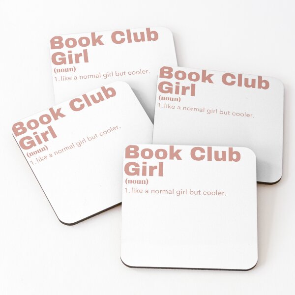 Artikelvorschau, Book Club Girl - Book Club entworfen und verkauft von ThePsyHub.