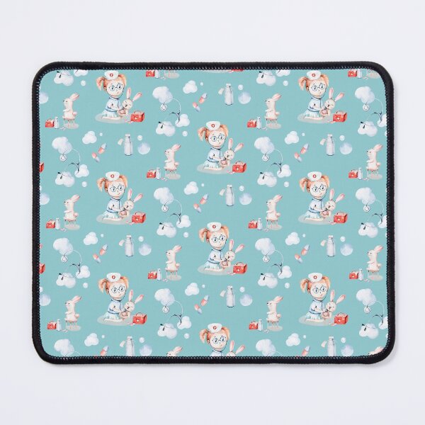 Item preview, Cute Nurse Pattern designed and sold by Thudesign85.
