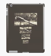 Tailed chameleon iPad Case/Skin