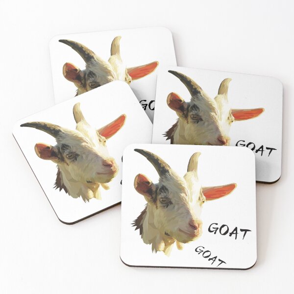 Item preview, Goat Goat designed and sold by HONGSOOLSHOP.
