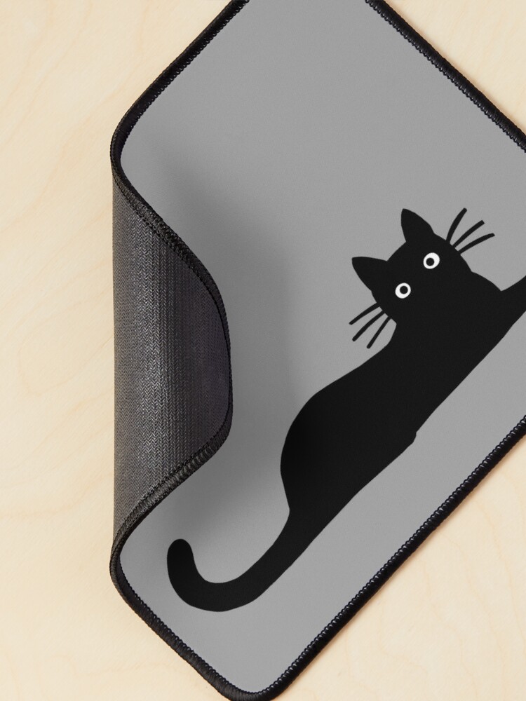 Black Cat Bath Mat for Sale by Jenn Inashvili