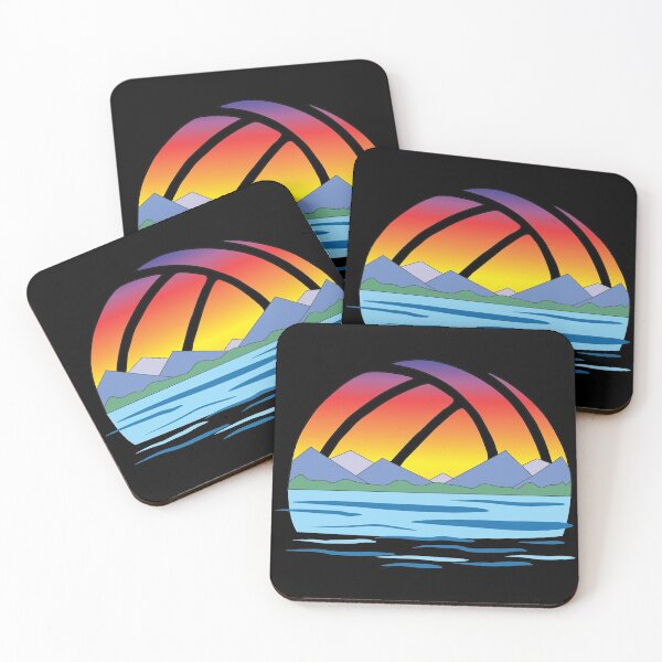 Item preview, Volleyball From Sunrise to Sunset designed and sold by Melissa Perhamus.