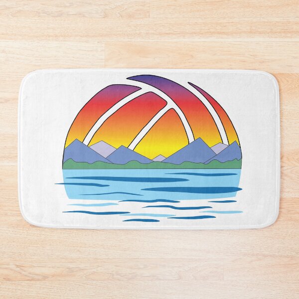 Item preview, Volleyball From Sunrise to Sunset designed and sold by Melissa Perhamus.