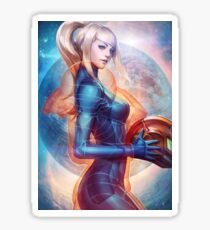 Samus Aran Sticker