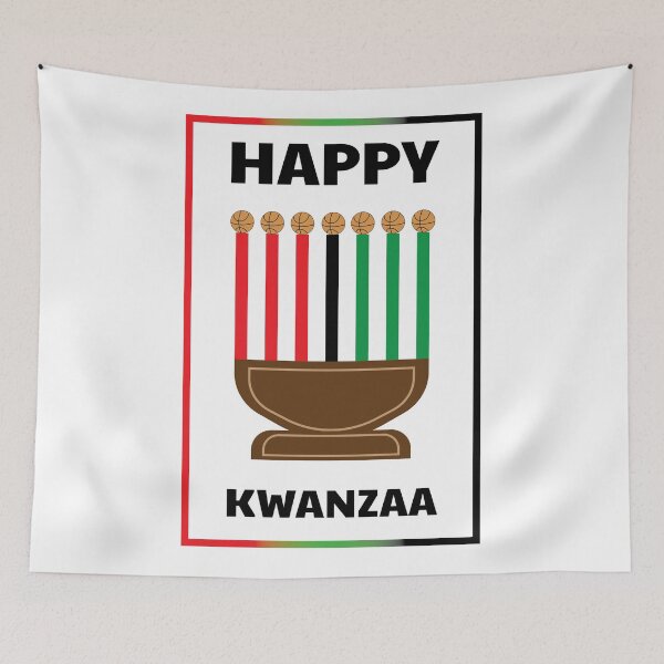 Item preview, Kwanzaa Basketball designed and sold by cmd-art.