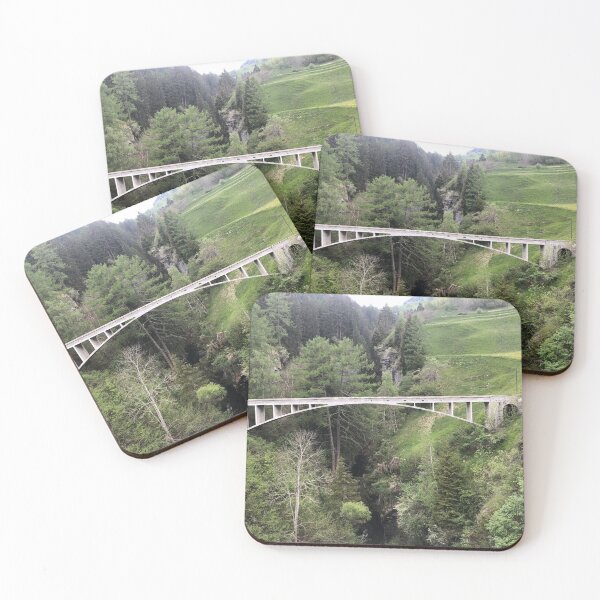 Item preview, The Val Tschiel Bridge in Switzerland  designed and sold by Obitez.