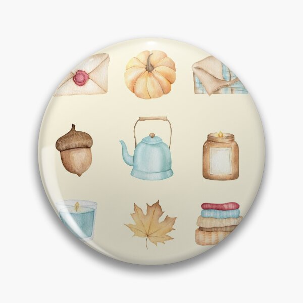 Item preview, Powder Blue Fall Vibes  designed and sold by Erie-Cole.