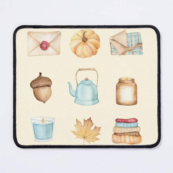 Item preview, Powder Blue Fall Vibes  designed and sold by Erie-Cole.