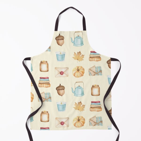 Item preview, Powder Blue Fall Vibes  designed and sold by Erie-Cole.