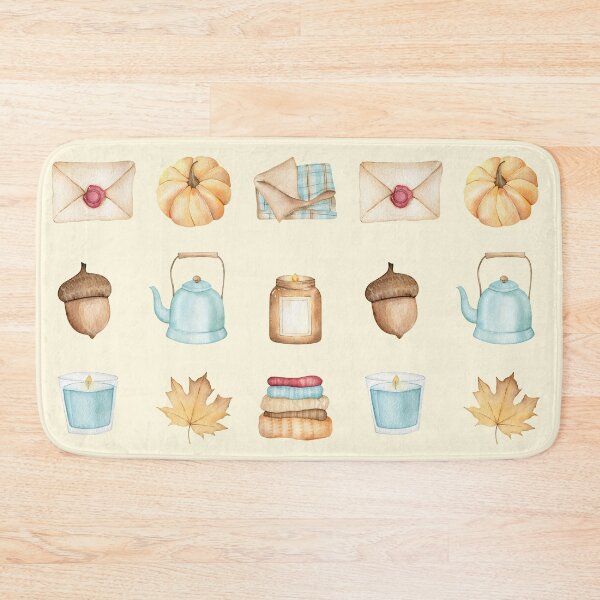 Item preview, Powder Blue Fall Vibes  designed and sold by Erie-Cole.