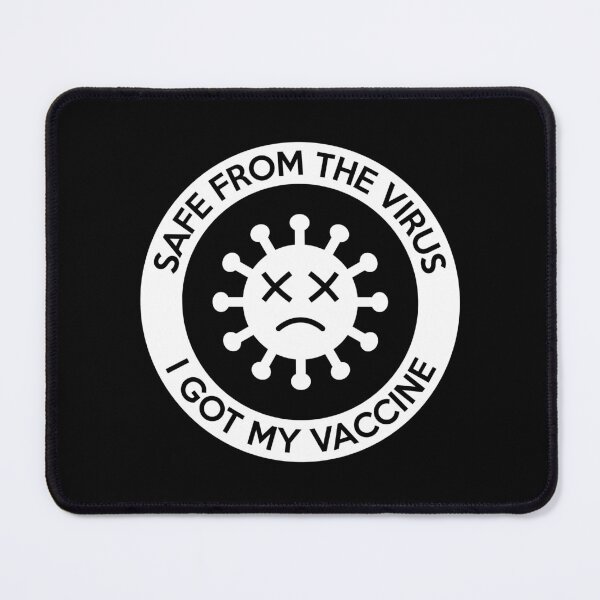 Item preview, I Got My Vaccine White designed and sold by felixbunny.