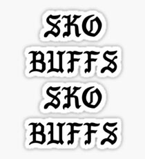 Sko Buffs Pablo Sticker