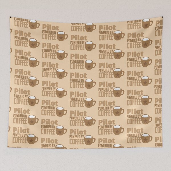 Item preview, pilot powered by coffee designed and sold by jazzydevil.