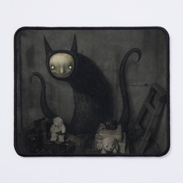 Item preview, Gothic cat designed and sold by Laura Nagel.