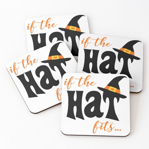 Item preview, happy HALLOWEEN  Funny if the hat fits T-shirt designed and sold by QueenT-shirt.