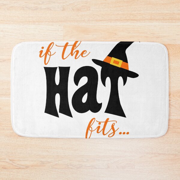 Item preview, happy HALLOWEEN  Funny if the hat fits T-shirt designed and sold by QueenT-shirt.