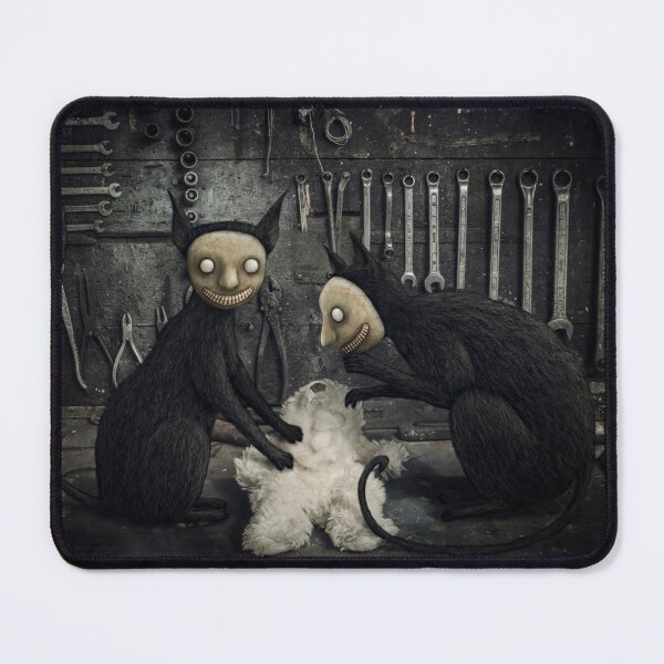 Item preview, Spooky cats designed and sold by Laura Nagel.