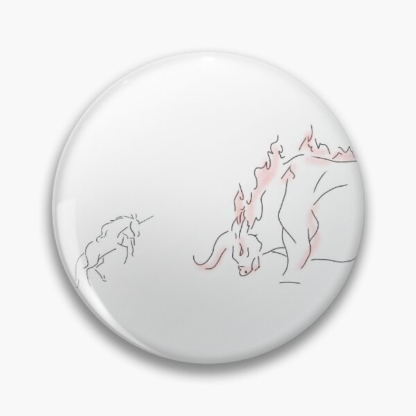 Item preview, the last unicorn vs red bull designed and sold by OliviaLB.