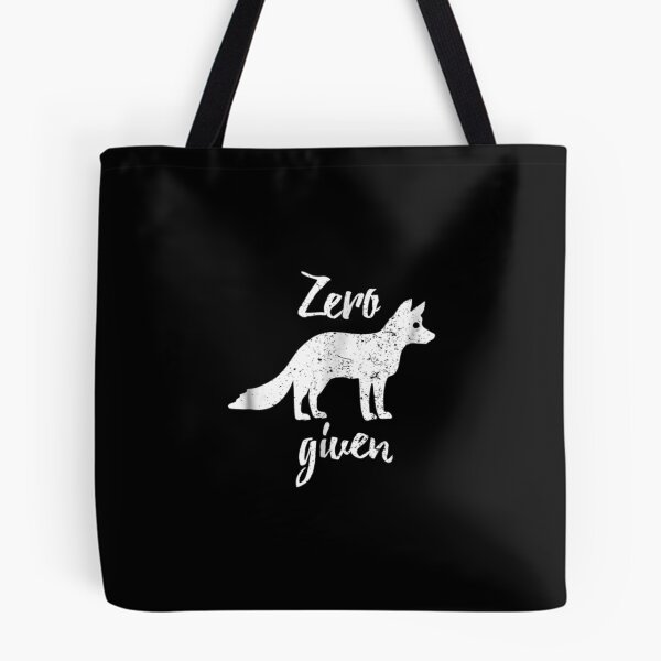 Item preview, Zero Fox Given designed and sold by maudean.